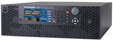 BK9832 and BK9833 AC-DC programmable AC sources