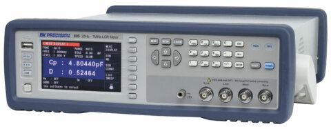 BK8 series LCR meters and impedance measurement products