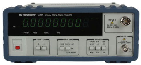 BK1823A frequency counters