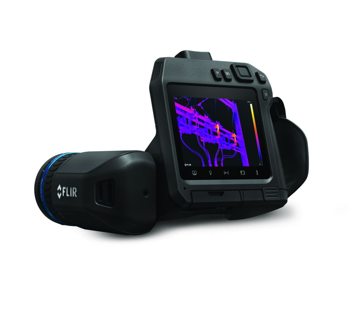 Caméras infrarouges R&D FLIR série T
