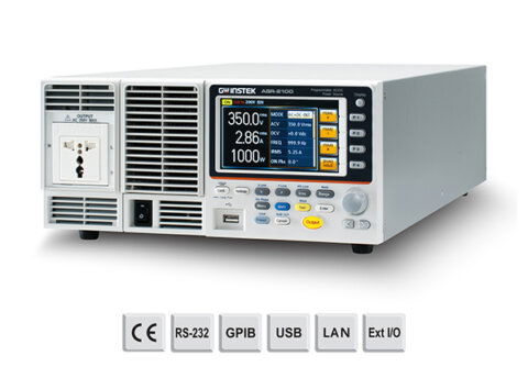 ASR and APS series AC power sources