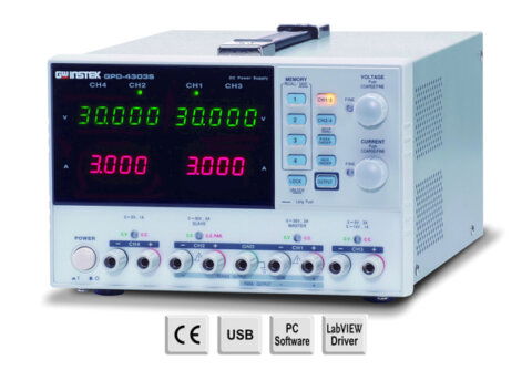 GP, PFR, PLR, PP, PS, and SPS series DC power supplies