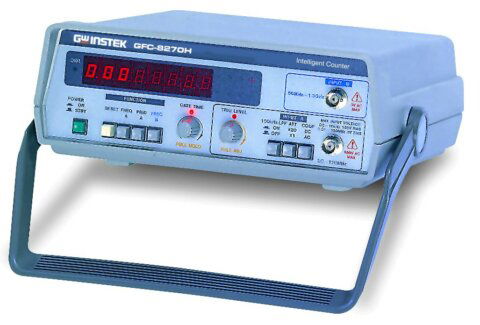 GFC8000 series frequency counters