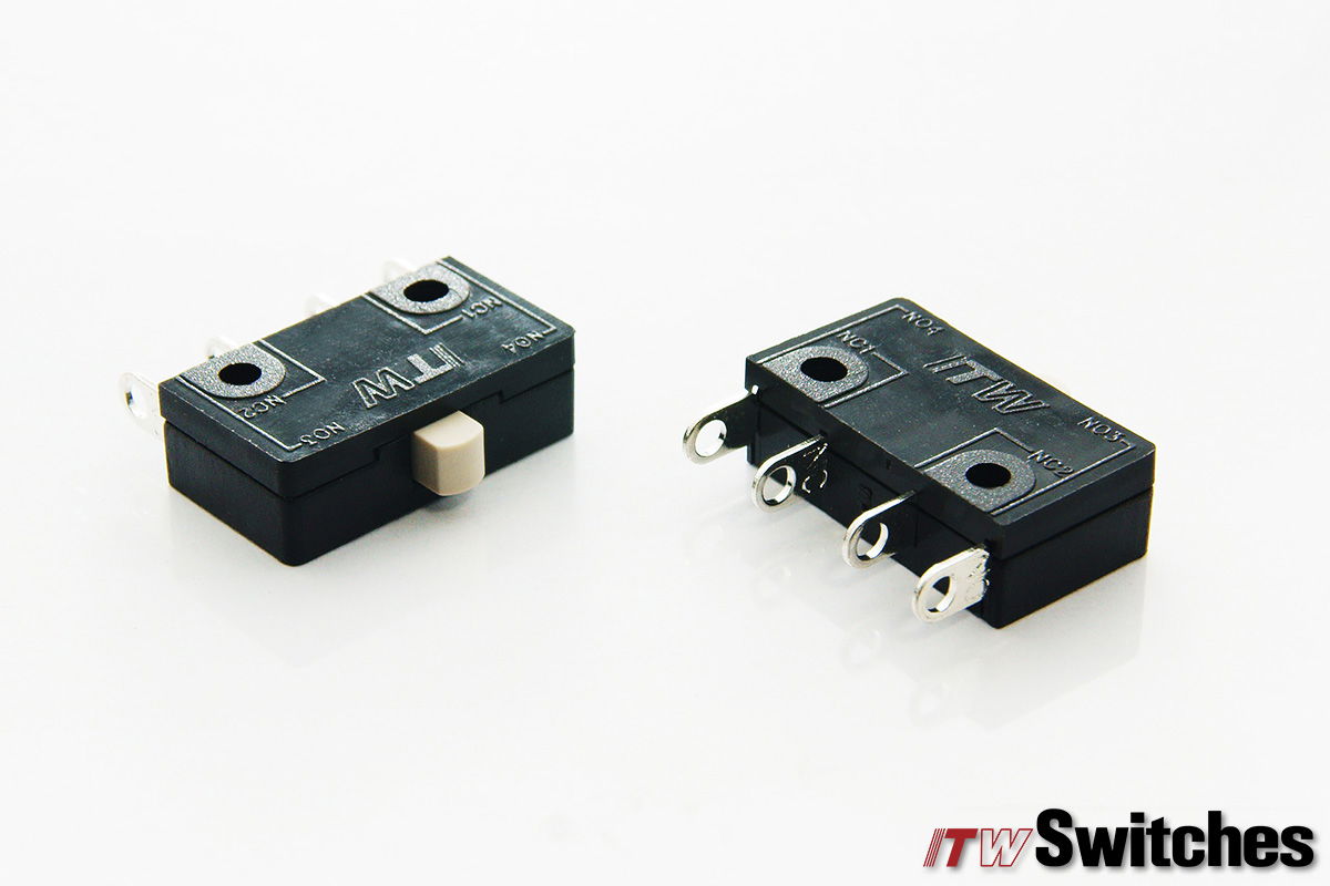 Series 16, 18 & 19 Microswitches