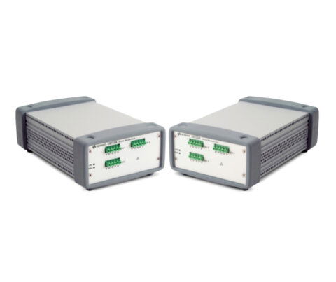 U272 series USB modular source measure units