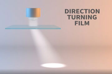 Light Shaping Diffuser Directional Turning Film