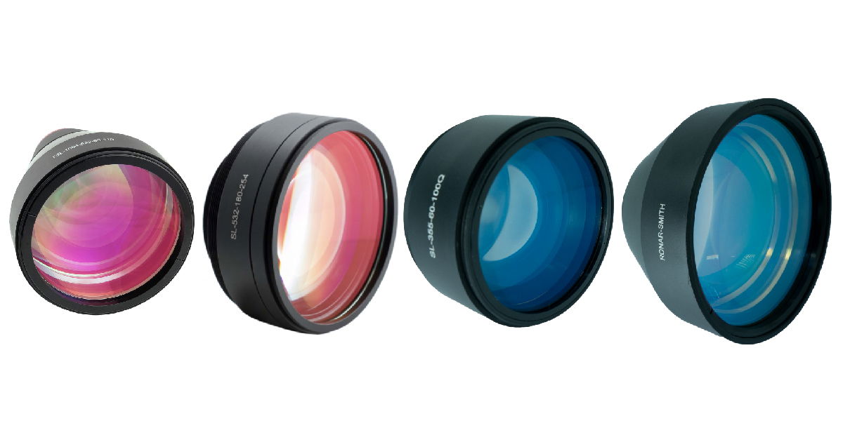 F-Theta Scan Lenses