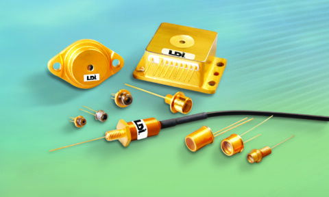 850nm and 905nm Pulsed Laser Diodes