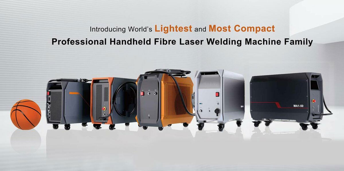 MA1 Portable Laser Welding System