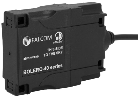 BOLERO 40 Série de dispositifs de suivi télématique cellulaire