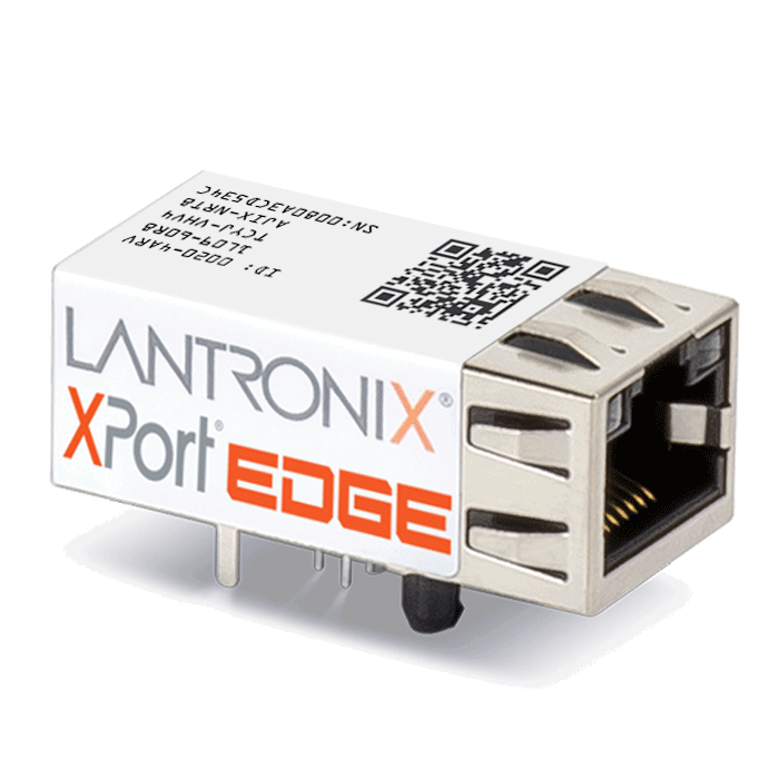 XPort® EDGE - kabelgebundenes Ethernet -Gateway