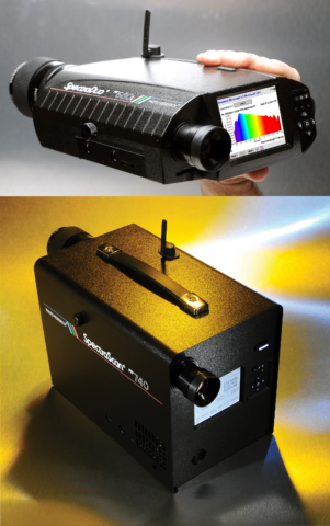 Spectroradiometers