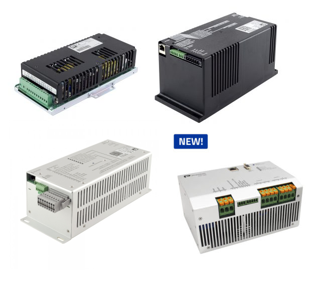 ECS, EPS and EDT Series Battery and Capacity Chargers