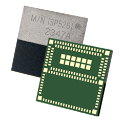 ISP5261-WX Wi-Fi 6 and Bluetooth Low Energy module